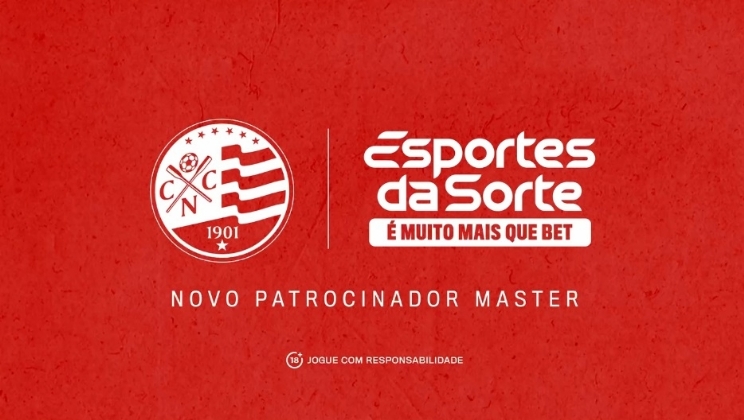 Esportes da Sorte é o novo patrocinador máster do Náutico