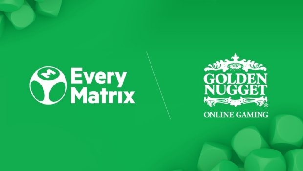 Golden Nugget Online Gaming traz conteúdo do cassino EveryMatrix em Michigan e Nova Jersey