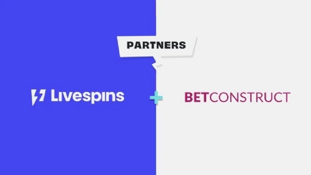 Livespins e BetConstruct fecham acordo de plataforma de streaming social