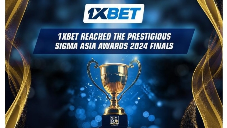 1xBet alcançou as prestigiosas finais do SiGMA Asia Awards 2024