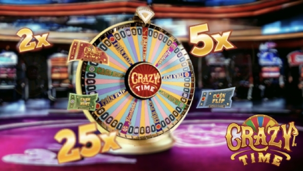 Crazy Time: o jogo de cassino mais popular do mundo