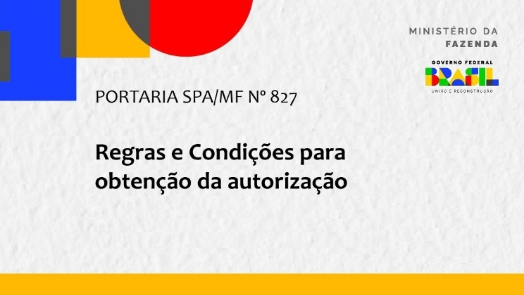 Fazenda publica as regras para autorização de exploração de apostas esportivas e jogo online