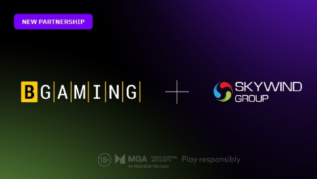 BGaming faz parceria com Skywind Group para expandir no mercado romeno