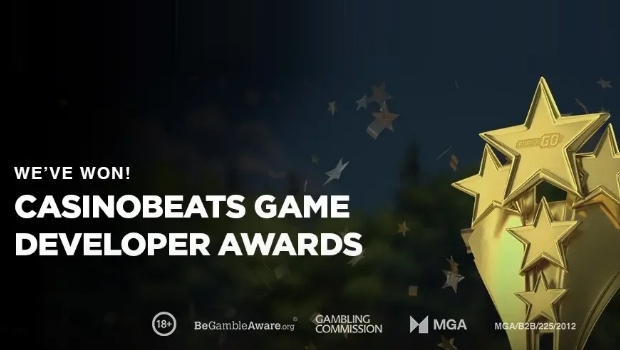 Play’n GO crowned Game Studio of the Year at CasinoBeats Malta Awards