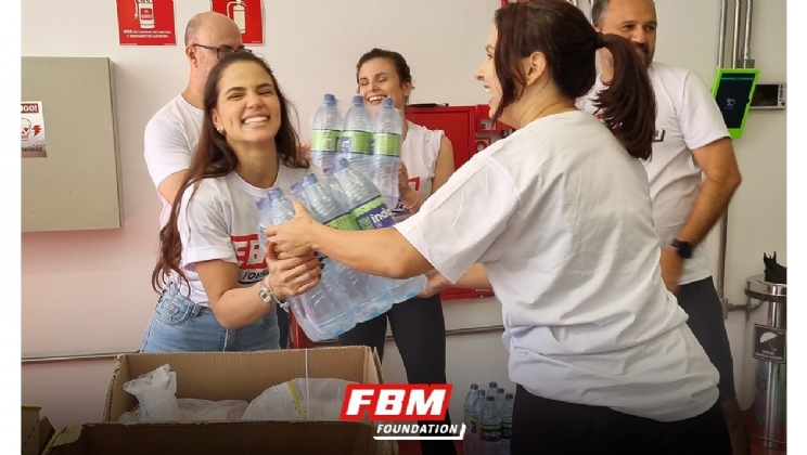 A FBM Foundation ajuda as comunidades do Rio Grande do Sul com doação substancial