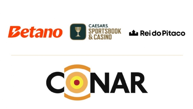 Betano, Caesar's and Rei do Pitaco are the first betting houses to join Conar