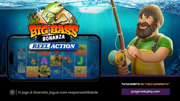 Pragmatic Play atinge o sucesso em Big Bass Bonanza – Reel Action