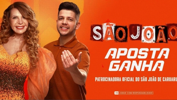 Aposta Ganha lança campanha de São João de Caruaru e revela atrações da marca para festa