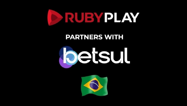 RubyPlay expande seu conteúdo no Brasil com a Betsul