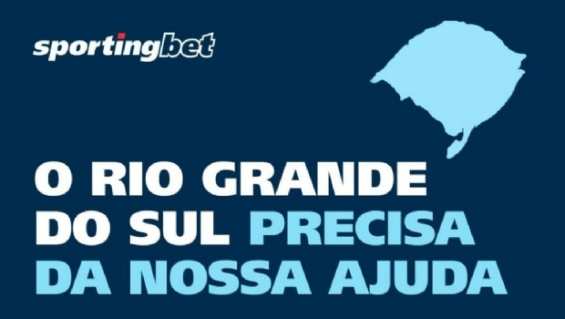 Sportingbet mobilizes in solidarity with the victims of Rio Grande do Sul, donates US$ 200,000