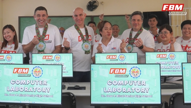 FBM Foundation made donations to Philippines schools to boost digital educational progress