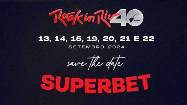 Superbet to display its brand at Rock in Rio to associate betting with entertainment