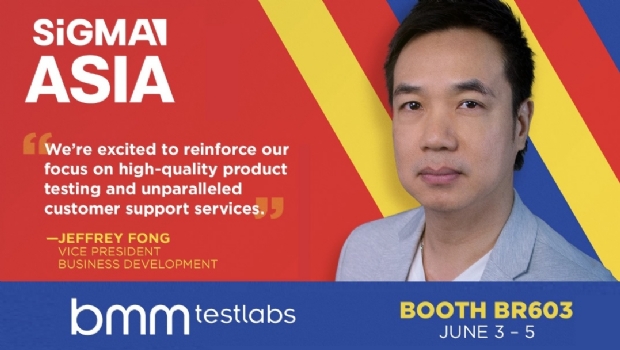 BMM Testlabs highlights 40 years of leadership at SiGMA Asia Summit