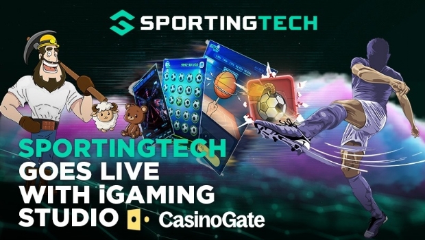 Sportingtech goes live with iGaming studio CasinoGate to target Brazilian and LatAm operators