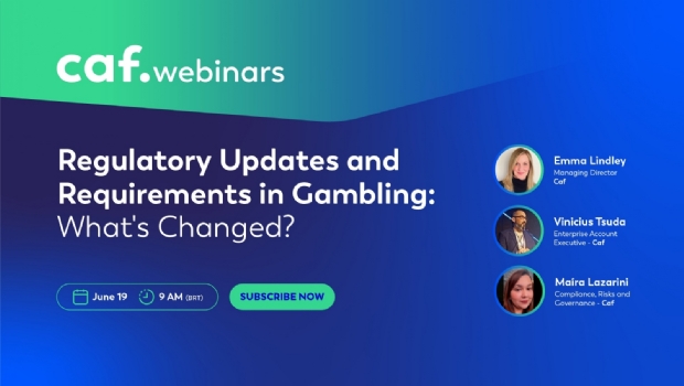 Caf webinar will discuss updates and regulatory requirements in gambling