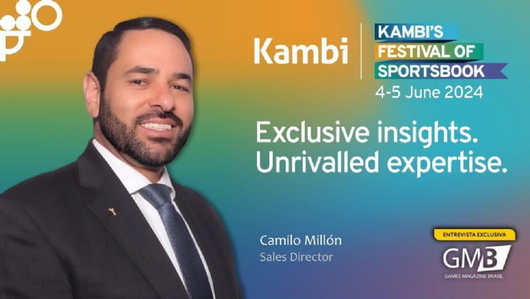 "Estamos muito animados em sediar uma sessão do Festival of Sportsbook da Kambi ao Brasil"