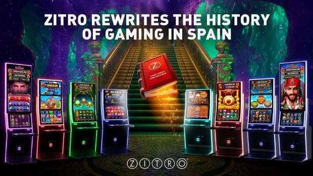 Zitro reescreve a história dos jogos na Espanha