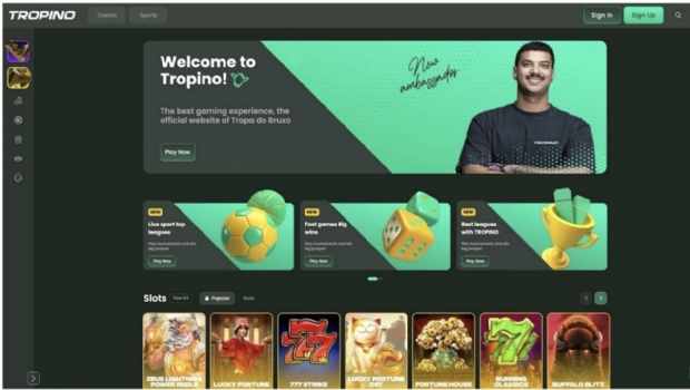 Playtronix launches Tropino, its new casino and sportsbook venture in Brazil