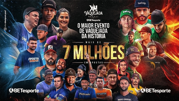 X1 Vaquejada Brasil brings together national artists in competition with more than US$ 1.4m in bets