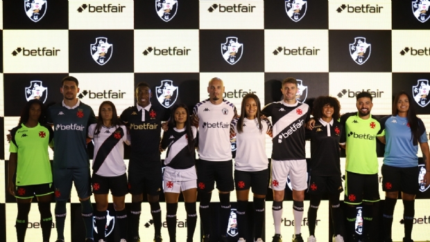 Vasco and Betfair close the biggest sponsorship deal in club's history