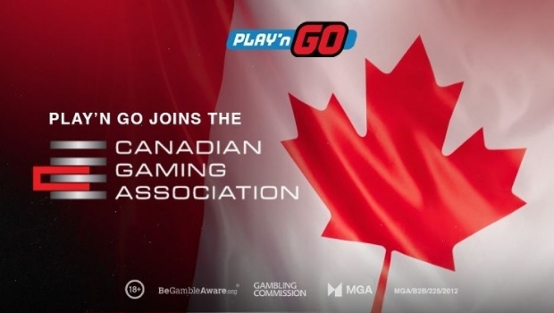 Play’n GO se une à Canadian Gaming Association