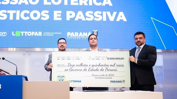 Lottopar grants to Apostou.com passive lotteries and predictions operations for US$ 2.4m