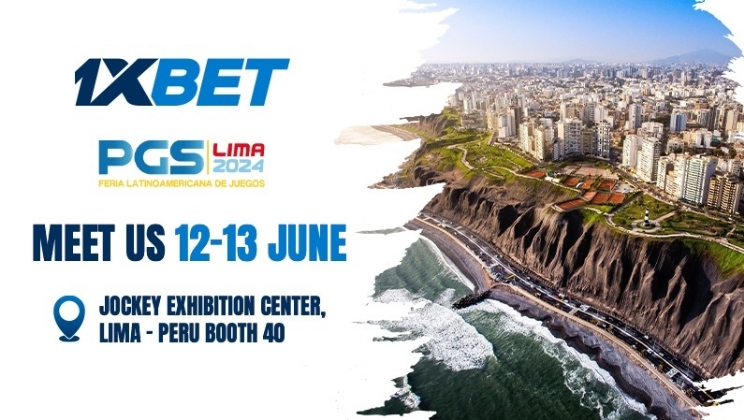 1xBet participa ativamente do Peru Gaming Show 2024 com estande próprio e conferências