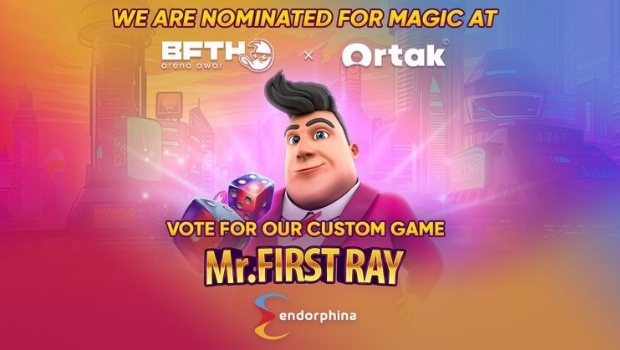 Endorphina receives an Ortak x B.F.T.H. Arena Awards 2024 nomination for Mr. First Ray