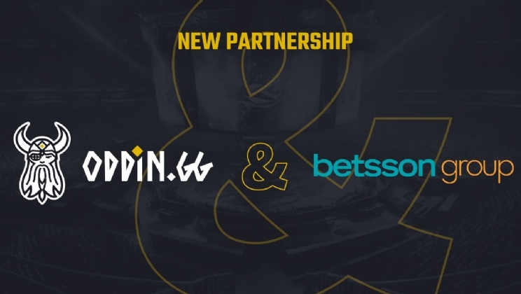 Betsson firma parceria de eSports com a Oddin.gg