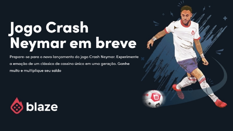 Blaze lança jogo exclusivo com Neymar, embaixador da marca
