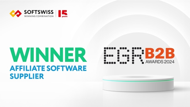 SOFTSWISS triumphs at EGR B2B Awards 2024