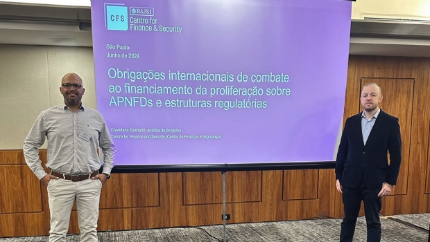 Lottopar presented its preventing money laundering expertise in a workshop held in São Paulo