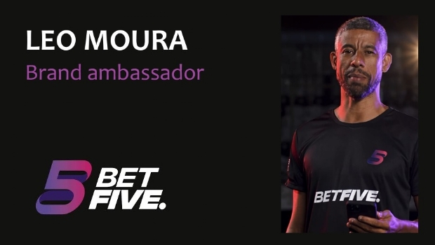 Léo Moura is the new ambassador of sports betting and iGaming house Betfive