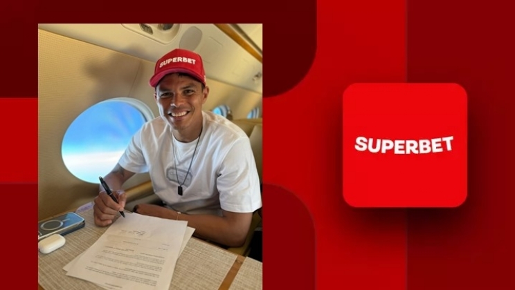 Thiago Silva é o novo embaixador de marca da Superbet