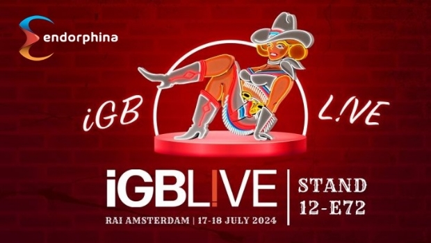 Endorphina invites to explore the wild west at its stand during iGB L!VE Amsterdam