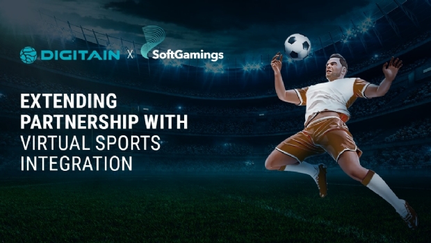 Digitain and SoftGamings expand partnership through integration of virtual sports