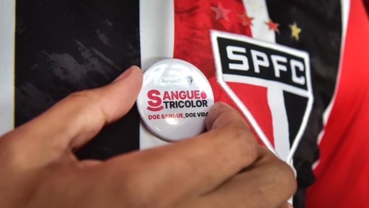 Superbet se une ao São Paulo Futebol Clube e à Fundação Pró-Sangue para doação