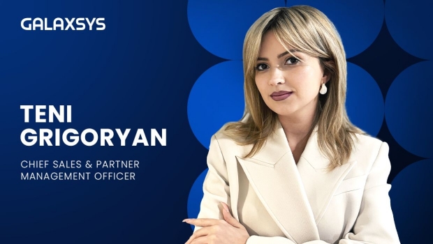Galaxsys promove Teni Grigoryan como nova chefe de vendas e diretora de gestão de parceiros
