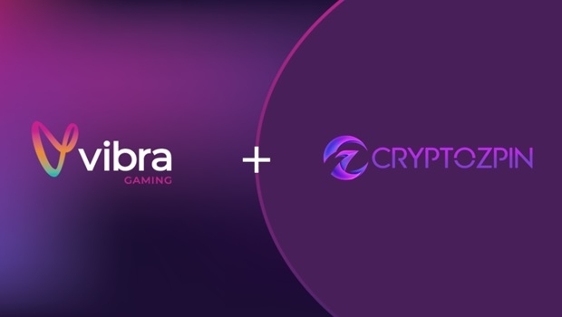 Vibra Gaming partners with CryptoZpin to offer content to global crypto brands
