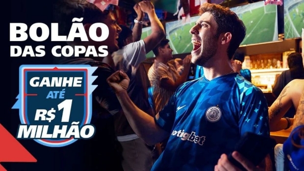 Sportingbet launches 'Bolão das Copas' with prizes of up to US$ 185k per week