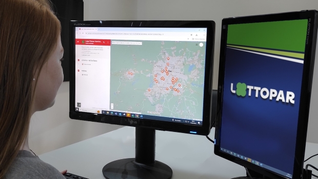 Lottopar lança mapa interativo dos mais de 50 pontos de venda da “Raspinha” no Paraná