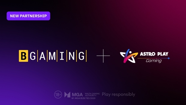 BGaming faz parceria com Astro Play Gaming em um acordo global de agregação