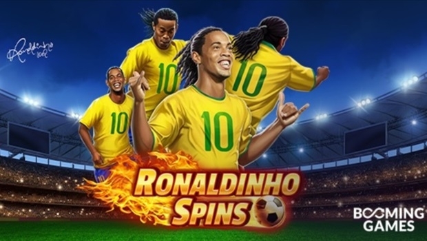 Booming Games launches Ronaldinho Spins exclusively on Betano