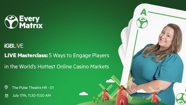 EveryMatrix to hold masterclass on how to engage players in top iGaming markets including Brazil
