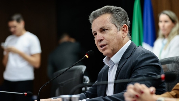 Governador de Mato Grosso crítica com veemência proibição de cassinos e demais jogos de azar