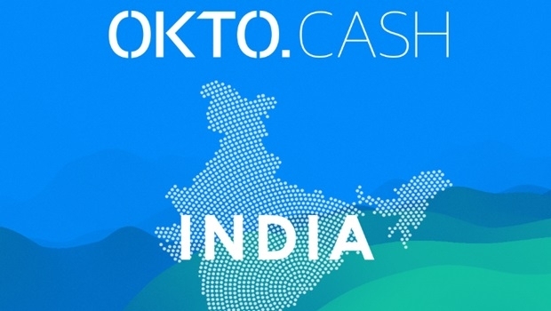 OKTO expande seu serviço avançado de pagamento OKTO.CASH na Índia