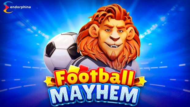 Endorphina lança o popular jogo de slot Football Mayhem