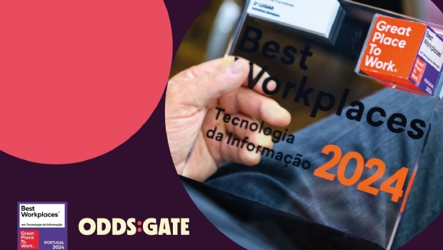 Oddsgate is elected the second “Best Workplace in the IT Sector” in Portugal