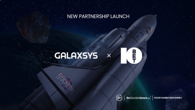 Galaxsys' games live at 10bet through new partnership