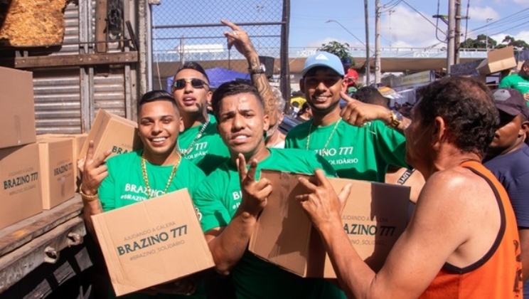 Brazino777 lança nova iniciativa para ajudar famílias atingidas pelas enchentes no Rio Grande do Sul